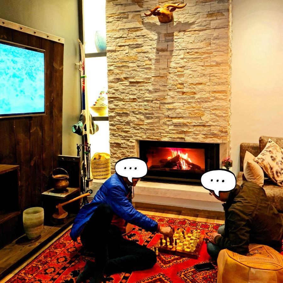 Maurice Bonjean Hotel Ifrane  Bagian luar foto
