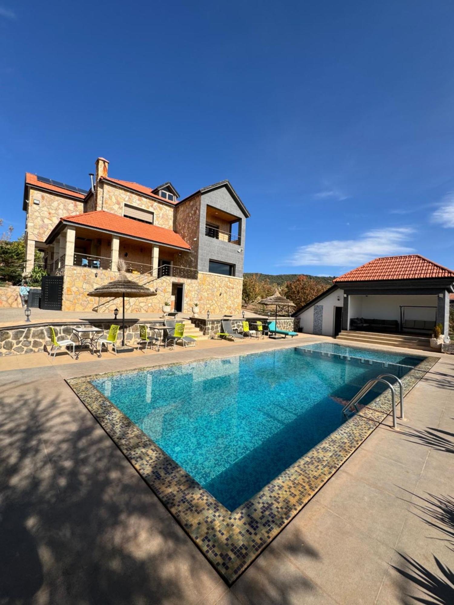Maurice Bonjean Hotel Ifrane  Bagian luar foto